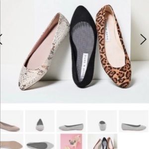 NWT, 6 1/2 Kelly & Katie leopard flats